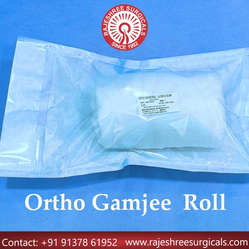 Rajeshree Surgicals in Bhayandar is your trusted destination for Ortho Gamjee roll solutions and medical supplies.