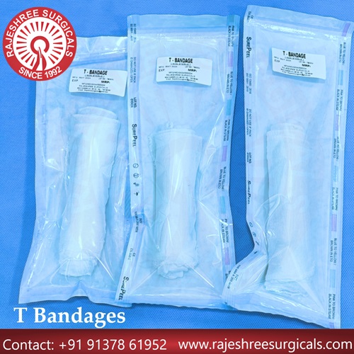 Reliable T Bandages for Effective Wound Care by Rajeshree Surgicals
