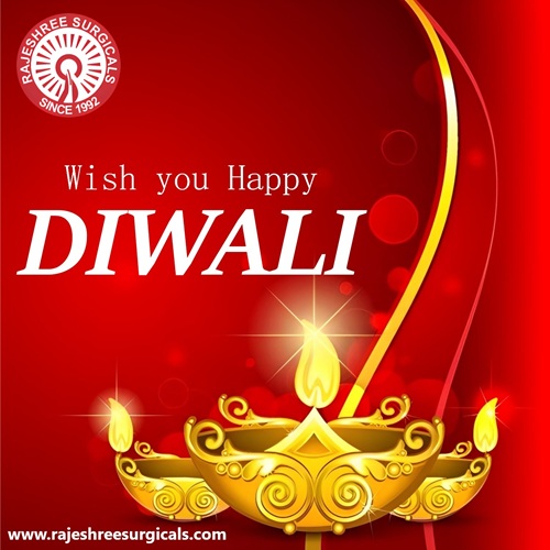  Happy Diwali from Rajeshree Surgicals