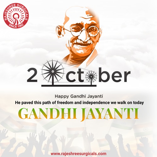Happy Gandhi Jayanti