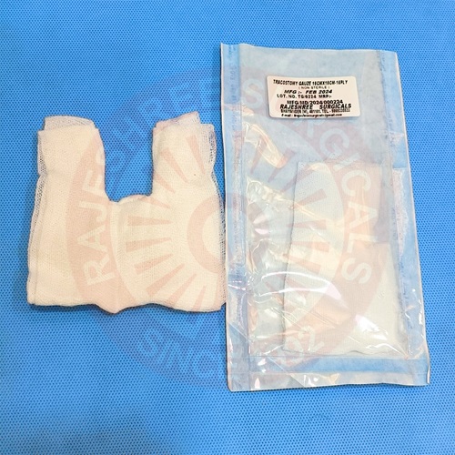 Tracostomy 10cm x10cm