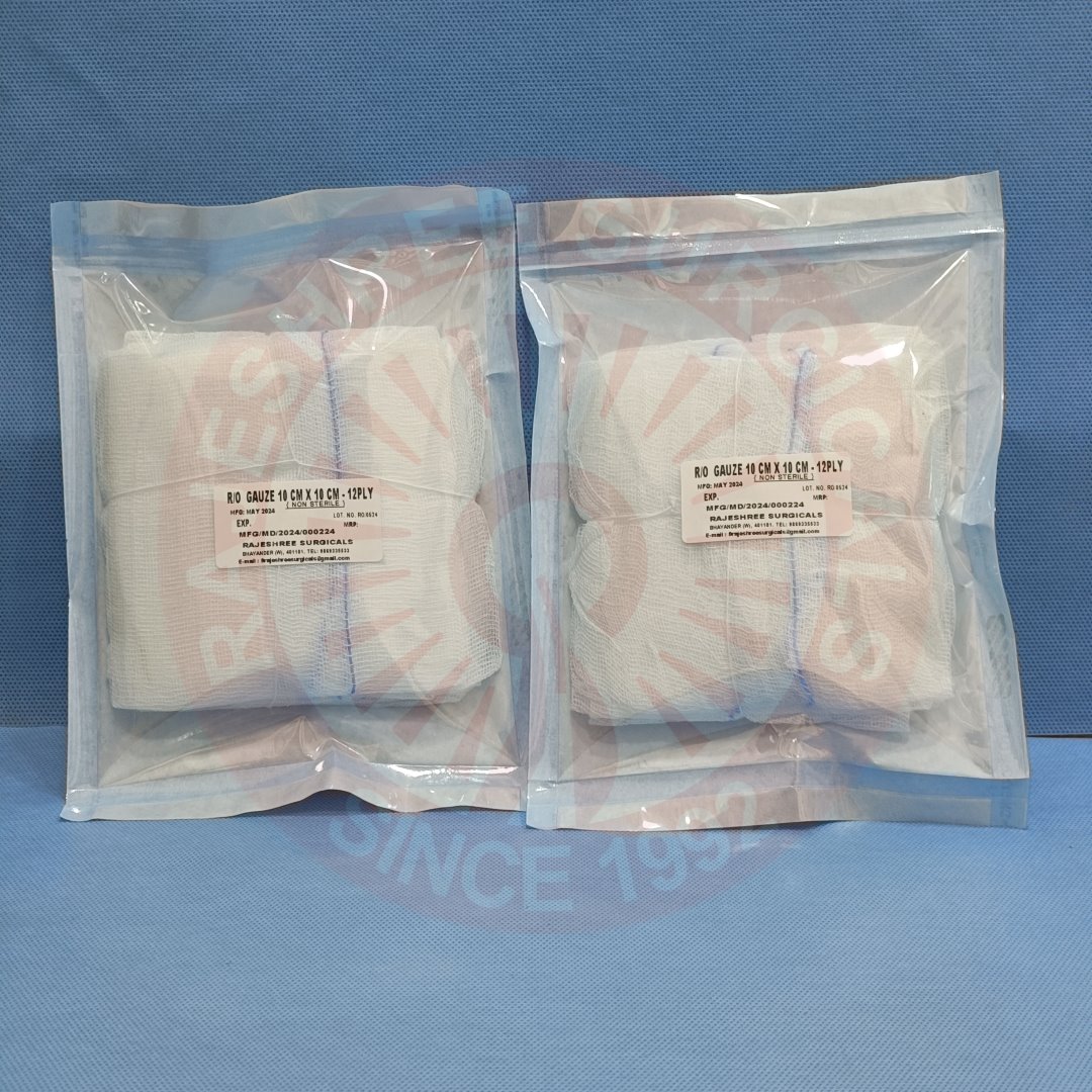 RO (Radiopaque) Gauze